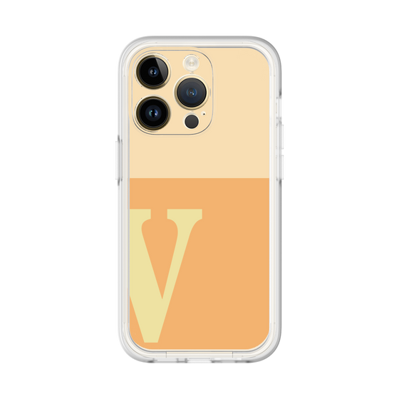 プレミアムパネル［ オリジナル - initial two tone - V orange ］