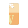 プレミアムパネル［ オリジナル - initial two tone - V orange ］