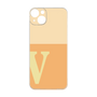 プレミアムパネル［ オリジナル - initial two tone - V orange ］