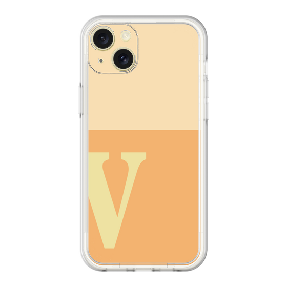 プレミアムパネル［ オリジナル - initial two tone - V orange ］