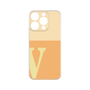 プレミアムパネル［ オリジナル - initial two tone - V orange ］
