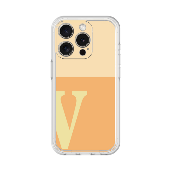 プレミアムパネル［ オリジナル - initial two tone - V orange ］
