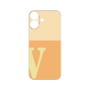 プレミアムパネル［ オリジナル - initial two tone - V orange ］