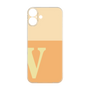 プレミアムパネル［ オリジナル - initial two tone - V orange ］