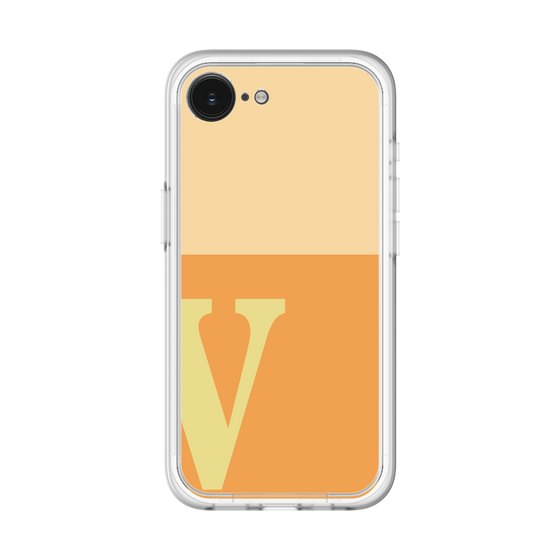 プレミアムパネル［ オリジナル - initial two tone - V orange ］