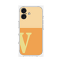 プレミアムパネル［ オリジナル - initial two tone - V orange ］