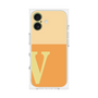 プレミアムパネル［ オリジナル - initial two tone - V orange ］