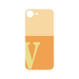 プレミアムパネル［ オリジナル - initial two tone - V orange ］