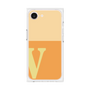 プレミアムパネル［ オリジナル - initial two tone - V orange ］