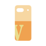 プレミアムパネル［ オリジナル - initial two tone - V orange ］
