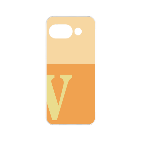 プレミアムパネル［ オリジナル - initial two tone - V orange ］