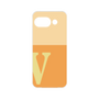 プレミアムパネル［ オリジナル - initial two tone - V orange ］
