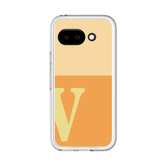 プレミアムパネル［ オリジナル - initial two tone - V orange ］