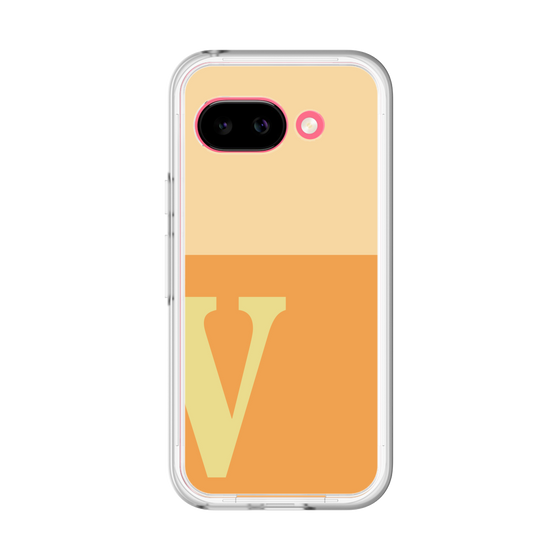 プレミアムパネル［ オリジナル - initial two tone - V orange ］