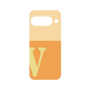 プレミアムパネル［ オリジナル - initial two tone - V orange ］