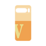 プレミアムパネル［ オリジナル - initial two tone - V orange ］
