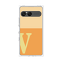 プレミアムパネル［ オリジナル - initial two tone - V orange ］