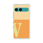 プレミアムパネル［ オリジナル - initial two tone - V orange ］