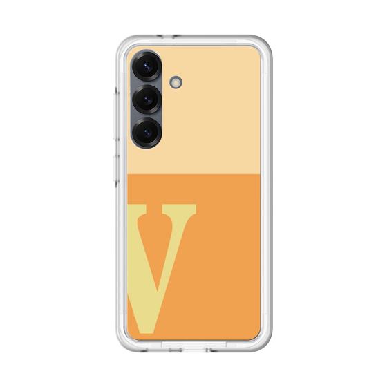 プレミアムパネル［ オリジナル - initial two tone - V orange ］