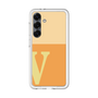 プレミアムパネル［ オリジナル - initial two tone - V orange ］
