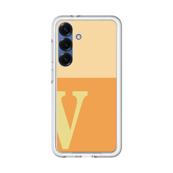 プレミアムパネル［ オリジナル - initial two tone - V orange ］
