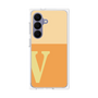 プレミアムパネル［ オリジナル - initial two tone - V orange ］