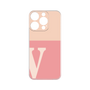 プレミアムパネル［ オリジナル - initial two tone - V pink ］
