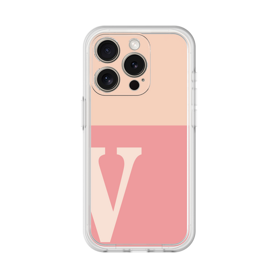 プレミアムパネル［ オリジナル - initial two tone - V pink ］