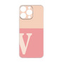 プレミアムパネル［ オリジナル - initial two tone - V pink ］
