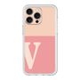 プレミアムパネル［ オリジナル - initial two tone - V pink ］