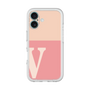 プレミアムパネル［ オリジナル - initial two tone - V pink ］