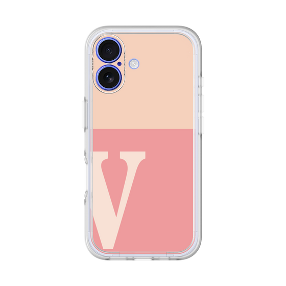 プレミアムパネル［ オリジナル - initial two tone - V pink ］