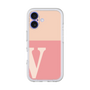 プレミアムパネル［ オリジナル - initial two tone - V pink ］