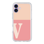 プレミアムパネル［ オリジナル - initial two tone - V pink ］