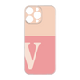 プレミアムパネル［ オリジナル - initial two tone - V pink ］
