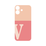プレミアムパネル［ オリジナル - initial two tone - V pink ］