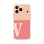 プレミアムパネル［ オリジナル - initial two tone - V pink ］