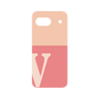 プレミアムパネル［ オリジナル - initial two tone - V pink ］