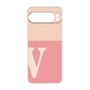 プレミアムパネル［ オリジナル - initial two tone - V pink ］
