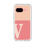 プレミアムパネル［ オリジナル - initial two tone - V pink ］