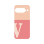 プレミアムパネル［ オリジナル - initial two tone - V pink ］