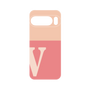 プレミアムパネル［ オリジナル - initial two tone - V pink ］