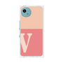 プレミアムパネル［ オリジナル - initial two tone - V pink ］