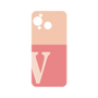 プレミアムパネル［ オリジナル - initial two tone - V pink ］