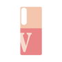プレミアムパネル［ オリジナル - initial two tone - V pink ］