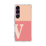 プレミアムパネル［ オリジナル - initial two tone - V pink ］