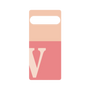 プレミアムパネル［ オリジナル - initial two tone - V pink ］
