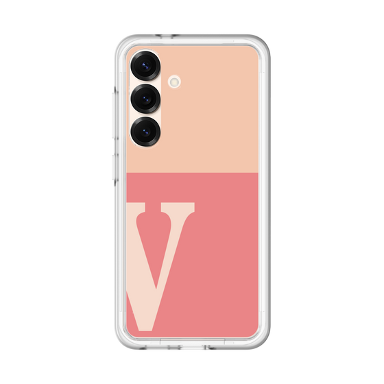 プレミアムパネル［ オリジナル - initial two tone - V pink ］