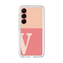 プレミアムパネル［ オリジナル - initial two tone - V pink ］