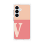 プレミアムパネル［ オリジナル - initial two tone - V pink ］